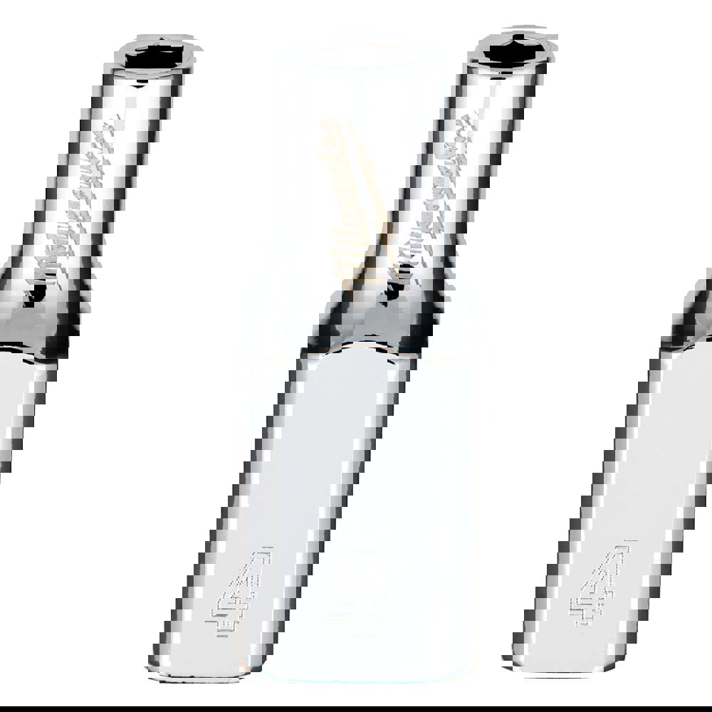 Standard Hand Socket: 1/4 Drive, 6 Points, Not Tether Capable